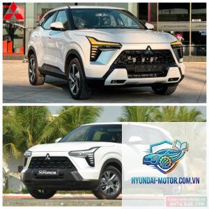 So sánh các phiên bản Mitsubishi Xforce
