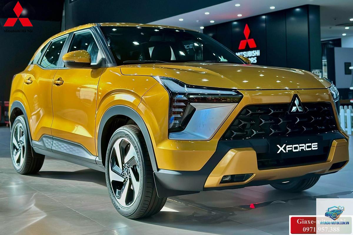 So sánh các phiên bản Mitsubishi Xforce - Hình 4