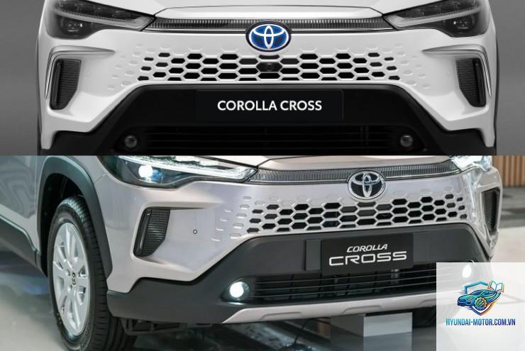 So sánh các phiên bản Toyota Corolla Cross - Hình 3