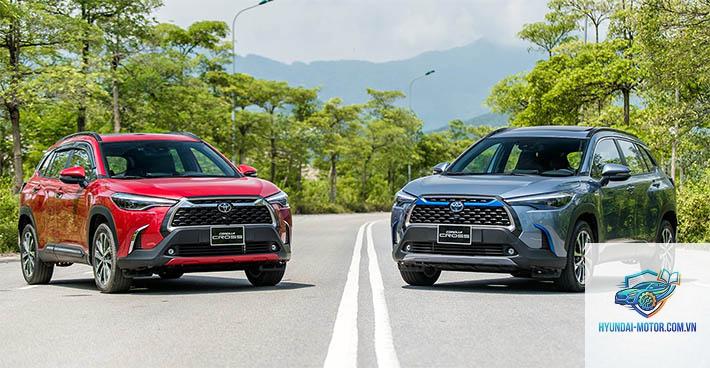 So sánh các phiên bản Toyota Corolla Cross - Hình 4