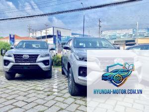 So sánh các phiên bản Toyota Fortuner