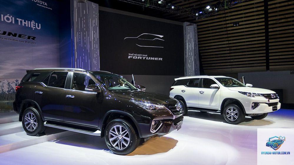So sánh các phiên bản Toyota Fortuner - Hình 4