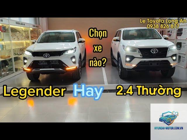 So sánh các phiên bản Toyota Fortuner - Hình 5