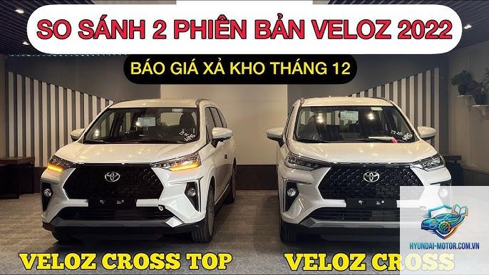 So sánh các phiên bản Toyota Veloz Cross - Hình 4