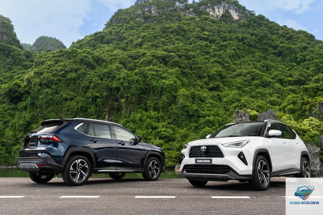 So sánh các phiên bản Toyota Yaris Cross - Hình 2