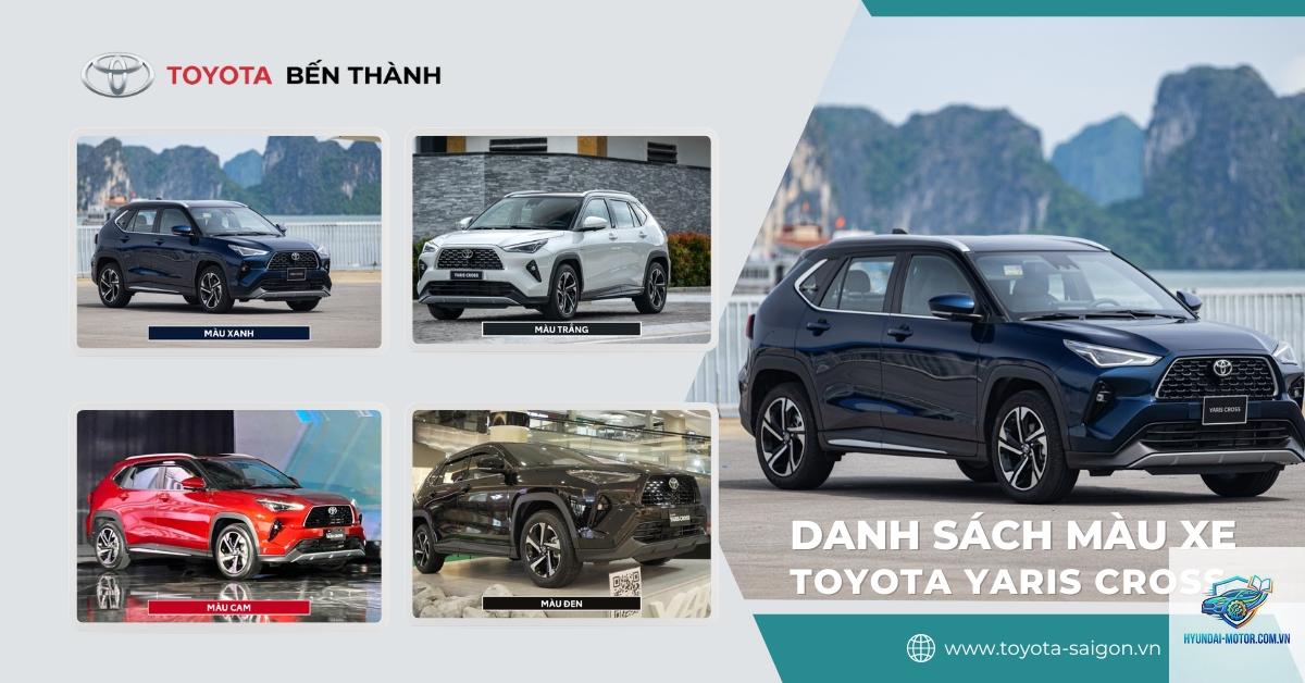So sánh các phiên bản Toyota Yaris Cross - Hình 4