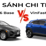 So sánh các phiên bản VinFast VF 6