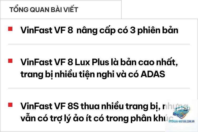 So sánh các phiên bản VinFast VF 8 - Hình 3
