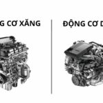 So sánh động cơ xăng và Diesel