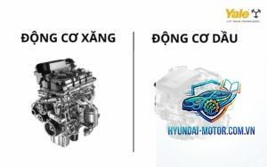 So sánh động cơ xăng và Diesel