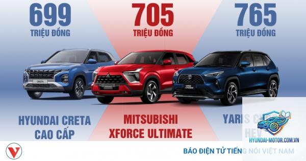 So sánh giá xe SUV - Hình 4