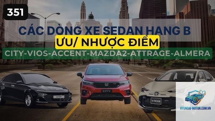 So sánh giá xe Sedan - Hình 5