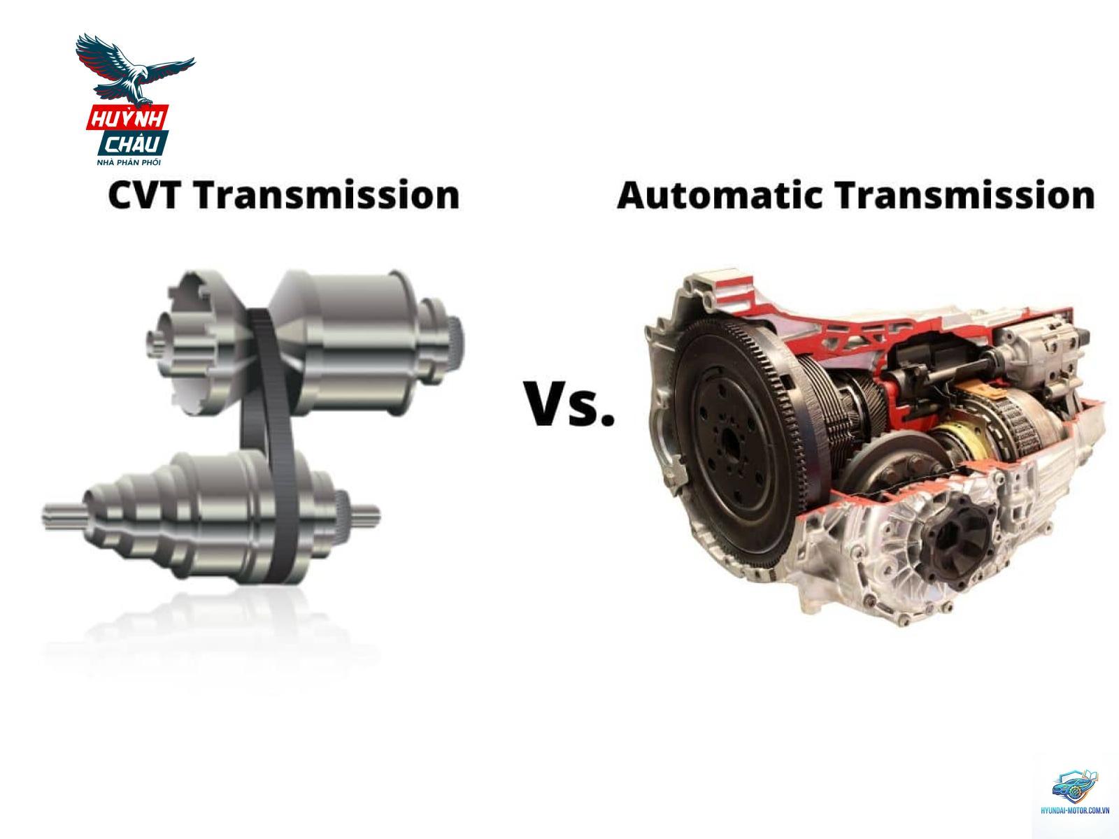 So sánh hộp số CVT và AT - Hình 2