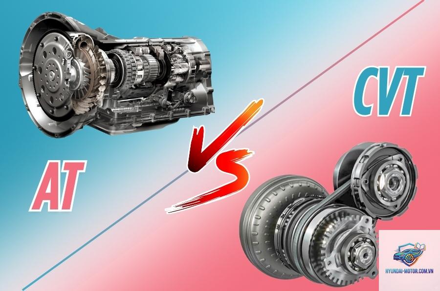 So sánh hộp số DCT và CVT - Hình 1