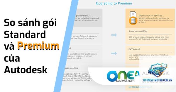 So sánh phiên bản Standard và Premium