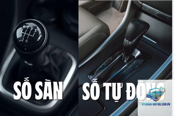 So sánh số sàn và số tự động - Hình 2
