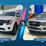 So sánh xe 4x2 và 4x4: Lựa chọn nào phù hợp với nhu cầu thực tế? So sánh xe 4x2 và 4x4