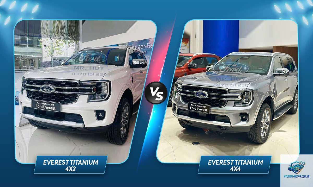 So sánh xe 4x2 và 4x4 - Hình 1