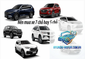 So sánh xe 5 chỗ và 7 chỗ