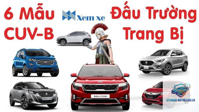 So sánh xe CUV - Hình 4