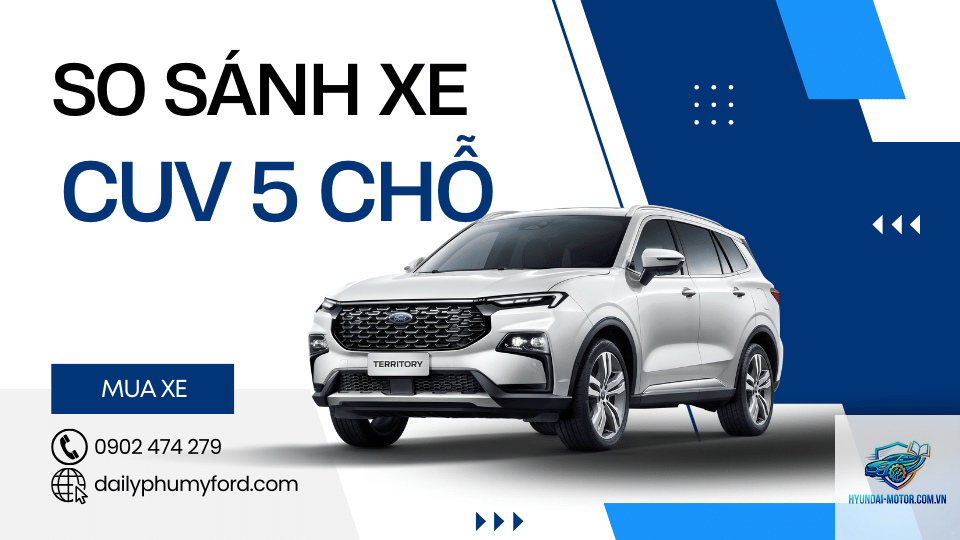 So sánh xe CUV đô thị - Hình 4