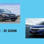 So sánh xe Coupe