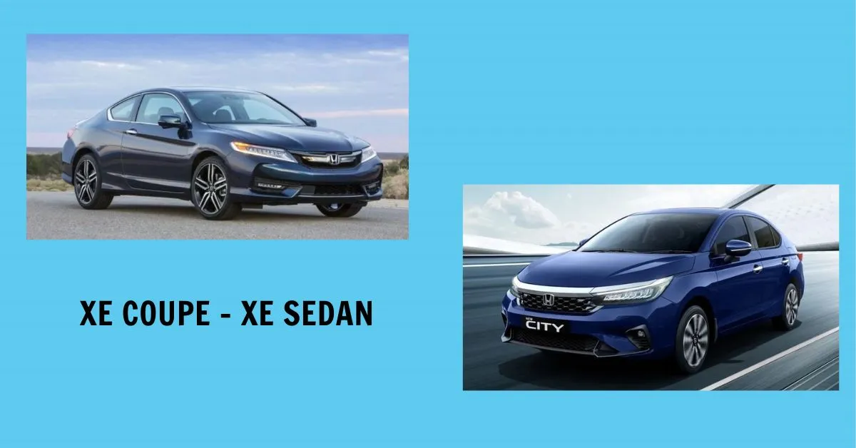 So sánh xe Coupe - Hình 1