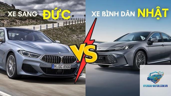 So sánh xe Đức và xe Nhật - Hình 2