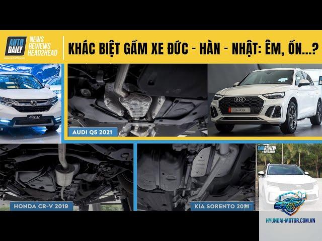 So sánh xe Đức và xe Nhật - Hình 3
