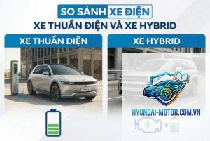 So sánh xe Hybrid