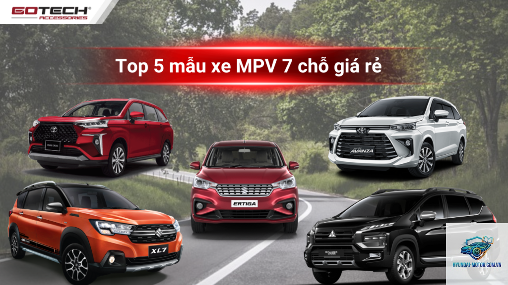 So sánh xe MPV 7 chỗ - Hình 5