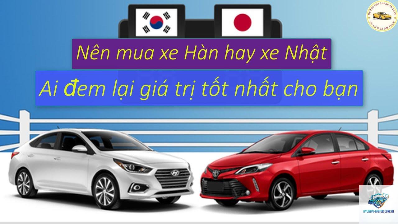 So sánh xe Nhật và xe Hàn - Hình 3