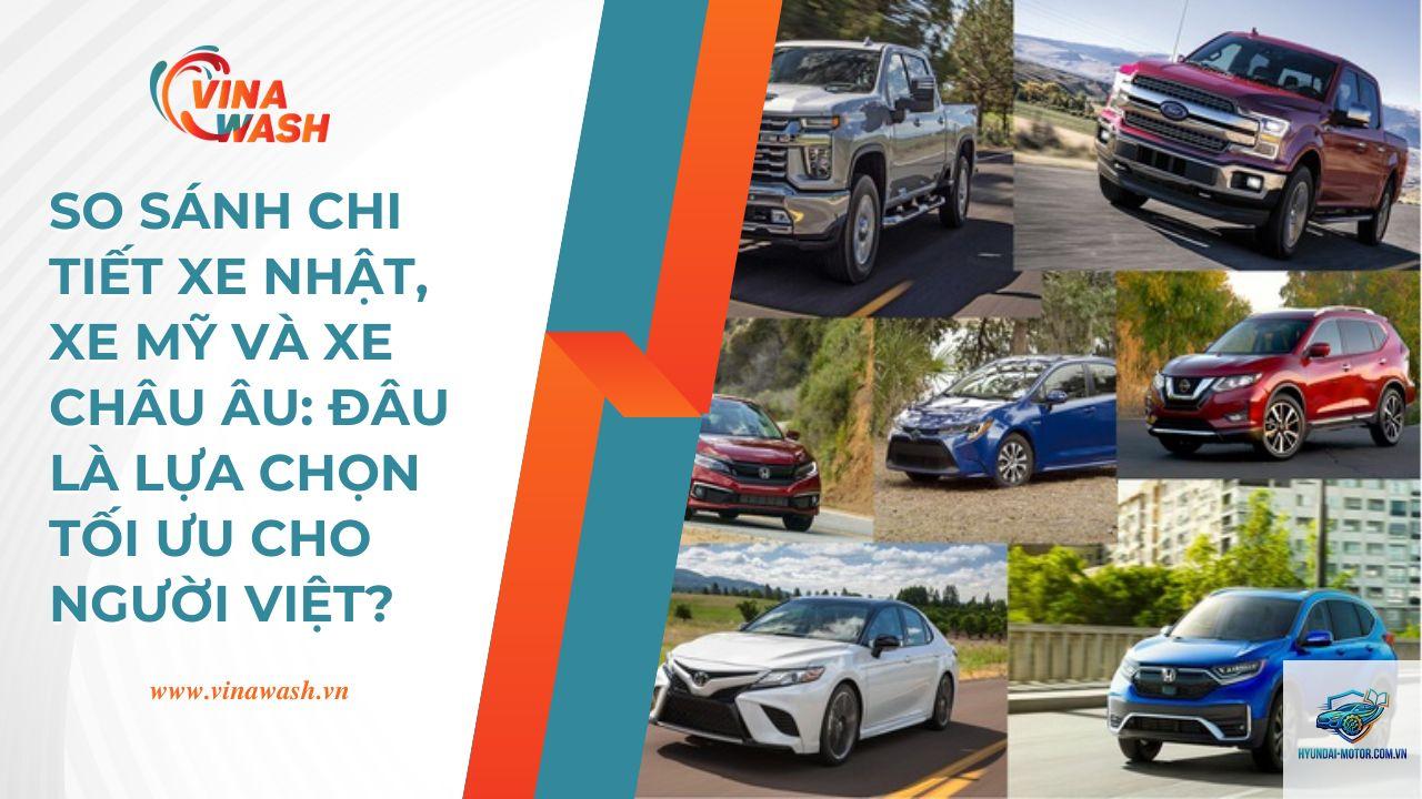 So sánh xe Nhật và xe Mỹ - Hình 2