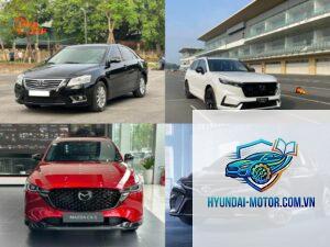 So sánh xe Nhật và xe Mỹ