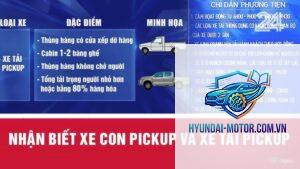 So sánh xe Pickup