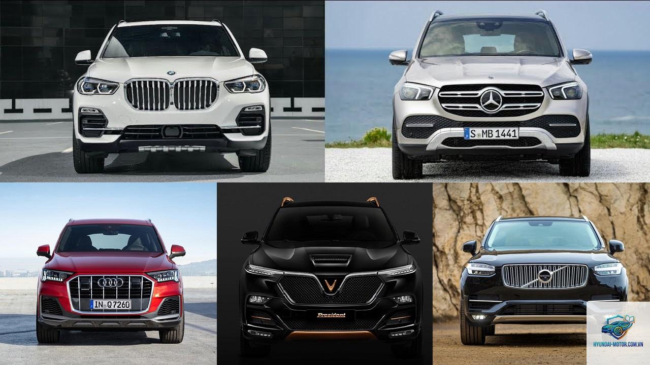 So sánh xe SUV 7 chỗ - Hình 3