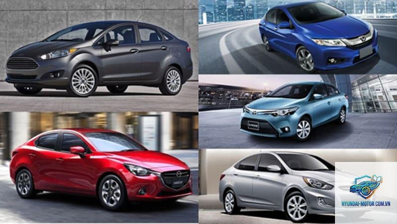 So sánh xe Sedan hạng B - Hình 3
