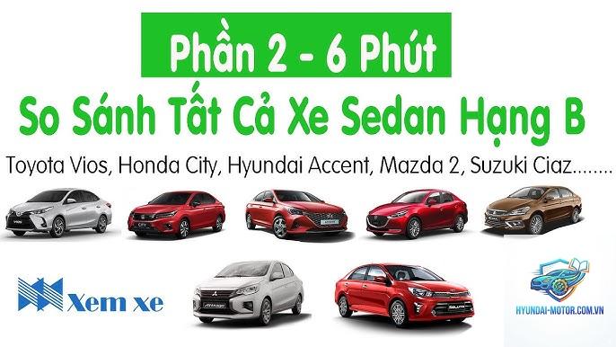 So sánh xe Sedan hạng B - Hình 4