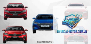 So sánh xe Sedan hạng C
