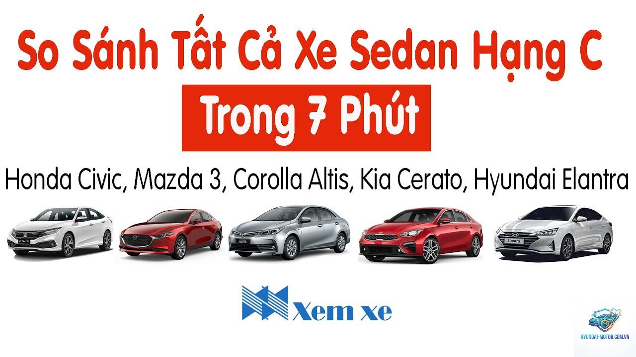 So sánh xe Sedan hạng C - Hình 4
