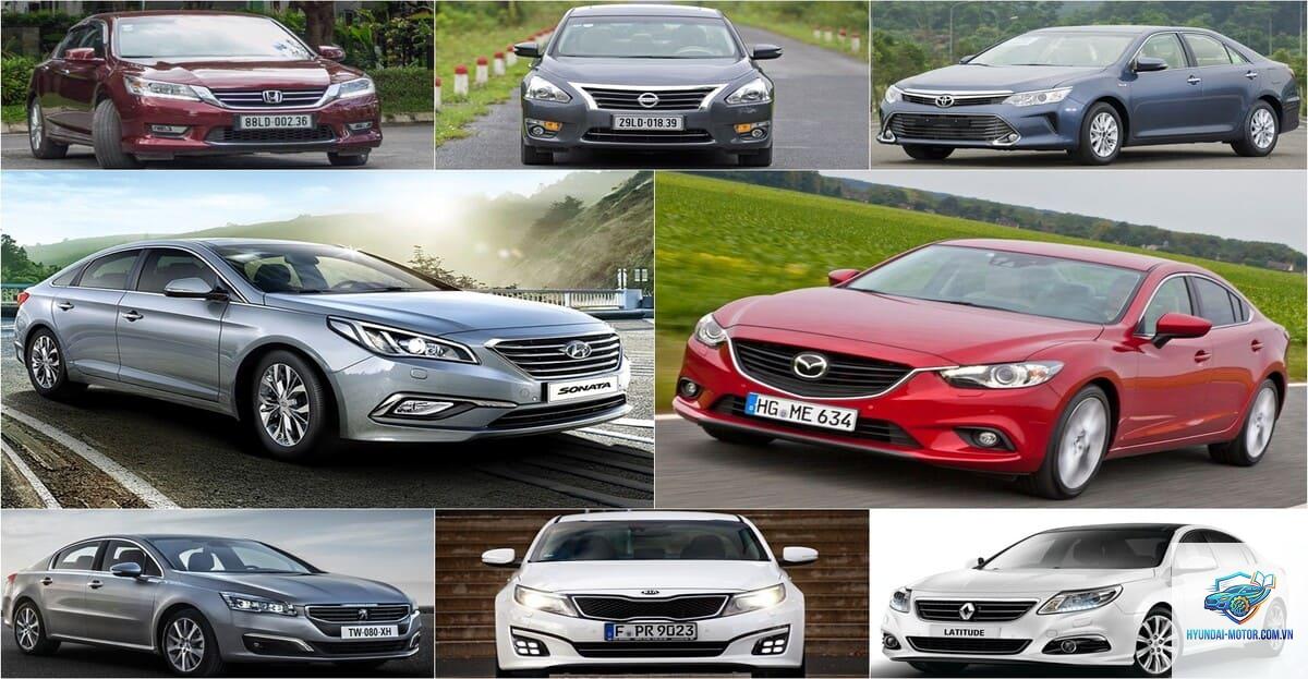 So sánh xe Sedan hạng D - Hình 2