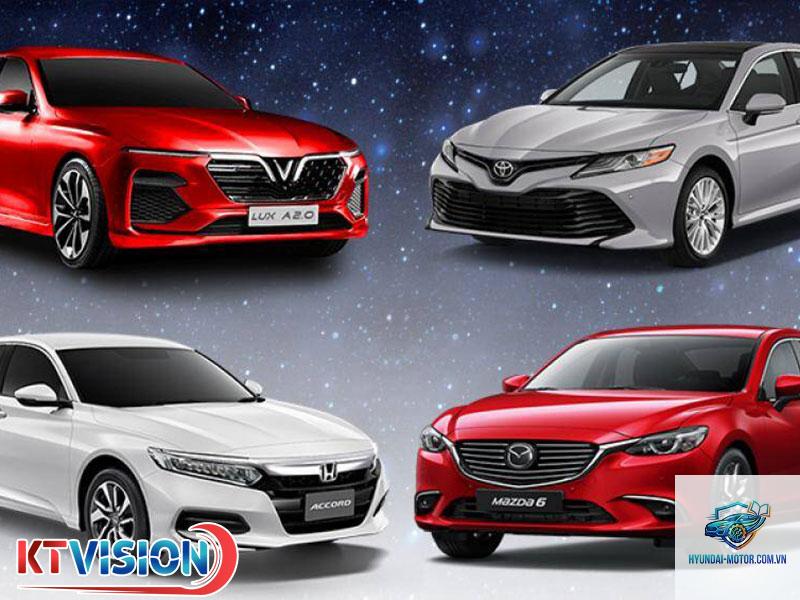 So sánh xe Sedan hạng D - Hình 3