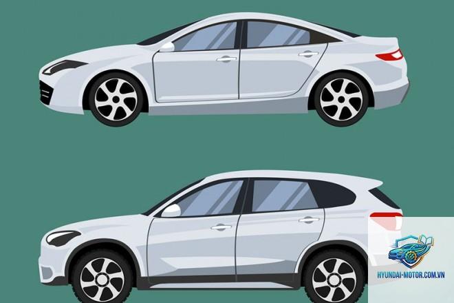 So sánh xe Sedan