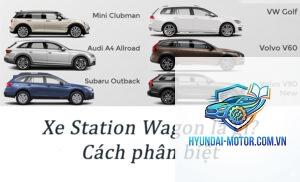 So sánh xe Wagon