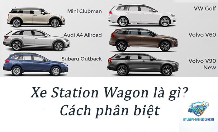 So sánh xe Wagon