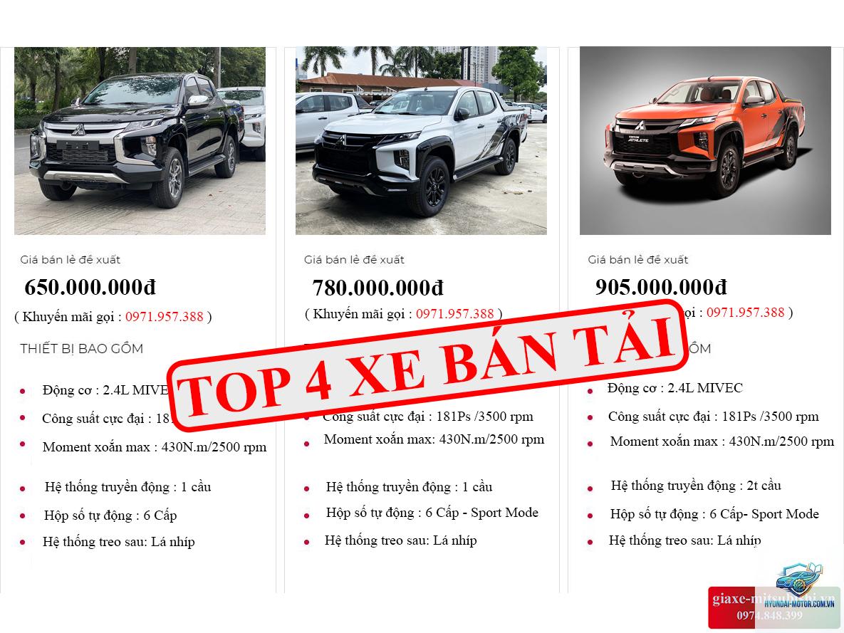 So sánh xe bán tải - Hình 4