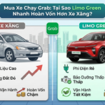 So sánh xe chạy Grab