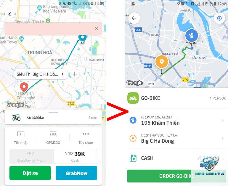 So sánh xe chạy Grab - Hình 4