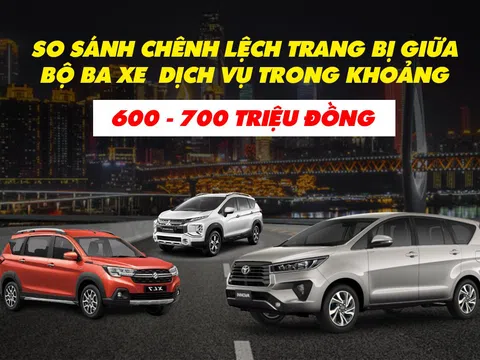 So sánh xe chạy dịch vụ - Hình 1