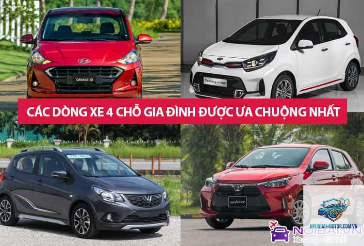 So sánh xe cho gia đình 4 người - Hình 1